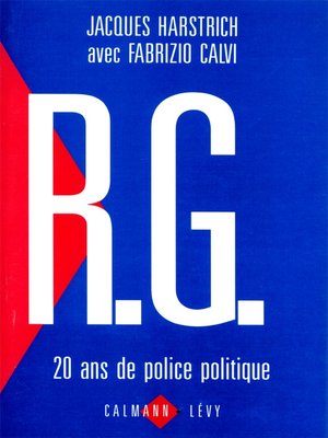 cover image of R.G. 20 ans de police politique
